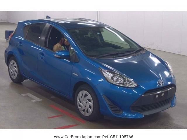 toyota aqua 2018 quick_quick_DAA-NHP10_6743479 image 1