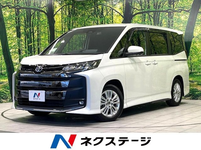 2025 Toyota Noah 6AA-ZWR90W 2WD - Car Price $25,844