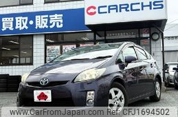 toyota prius 2011 CFJ1694502