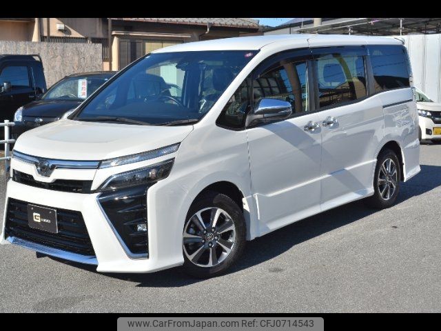 toyota voxy 2019 -TOYOTA 【山梨 342ﾎ1118】--Voxy ZRR80W--0584435---TOYOTA 【山梨 342ﾎ1118】--Voxy ZRR80W--0584435- image 1