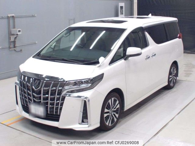 toyota alphard 2021 -TOYOTA 【岐阜 303さ1918】--Alphard AGH30W-9043414---TOYOTA 【岐阜 303さ1918】--Alphard AGH30W-9043414- image 1