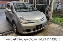 nissan note 2007 CFJ1143807