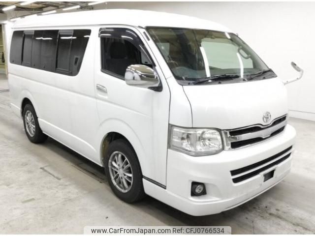 toyota hiace-wagon 2010 quick_quick_CBA-TRH214W_TRH214-0020563 image 1