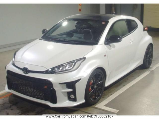 toyota yaris 2021 quick_quick_4BA-GXPA16_GXPA16-0008844 image 1