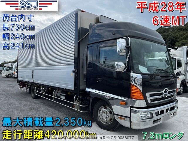 hino ranger 2016 -HINO--Hino Ranger TKG-FD7JPAG--FD7JPA-11276---HINO--Hino Ranger TKG-FD7JPAG--FD7JPA-11276- image 1