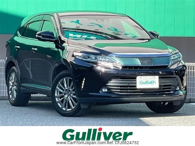 toyota harrier 2018 -TOYOTA--Harrier DBA-ZSU60W--ZSU60-0144844---TOYOTA--Harrier DBA-ZSU60W--ZSU60-0144844- image 1