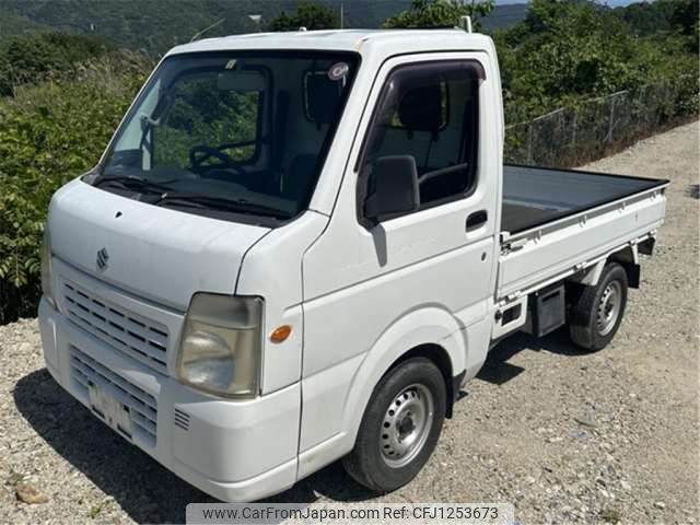 suzuki carry-truck 2011 -SUZUKI--Carry Truck EBD-DA65T--DA65T-157403---SUZUKI--Carry Truck EBD-DA65T--DA65T-157403- image 1