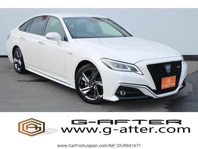 toyota crown 2018 -TOYOTA--Crown 6AA-AZSH20--AZSH20-1007919---TOYOTA--Crown 6AA-AZSH20--AZSH20-1007919- image 1