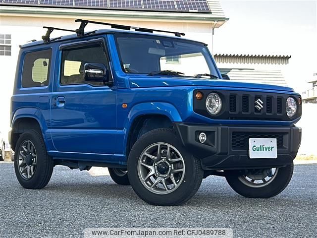 suzuki jimny 2022 -SUZUKI--Jimny 3BA-JB64W--JB64W-234456---SUZUKI--Jimny 3BA-JB64W--JB64W-234456- image 1