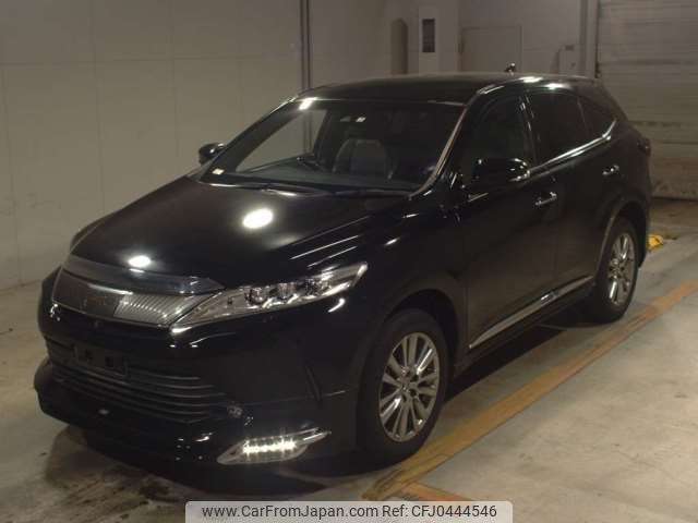 toyota harrier 2019 -TOYOTA--Harrier DBA-ZSU65W--ZSU65-0036724---TOYOTA--Harrier DBA-ZSU65W--ZSU65-0036724- image 1