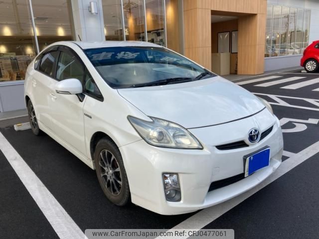 toyota prius 2010 -TOYOTA--Prius DAA-ZVW30--ZVW30-1217888---TOYOTA--Prius DAA-ZVW30--ZVW30-1217888- image 1