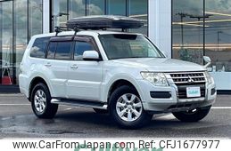 mitsubishi pajero 2014 CFJ1677977