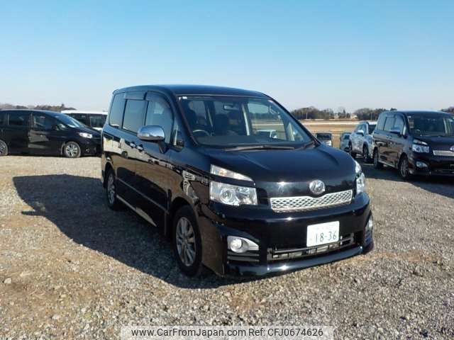 toyota voxy 2012 -TOYOTA 【野田 500】--Voxy DBA-ZRR70W--ZRR70-0525390---TOYOTA 【野田 500】--Voxy DBA-ZRR70W--ZRR70-0525390- image 1