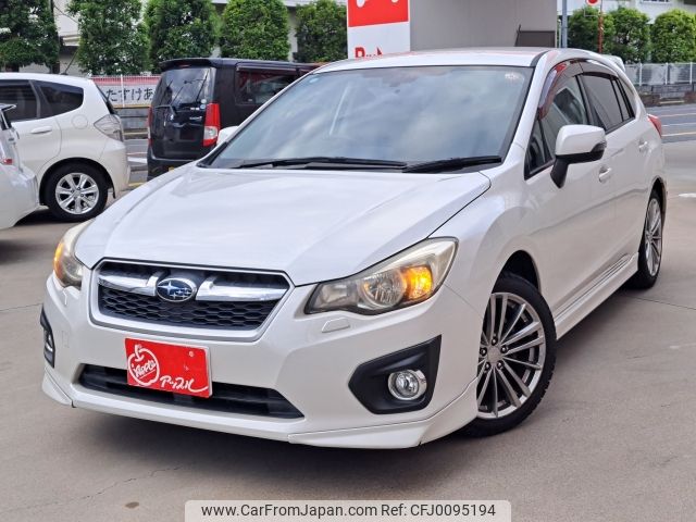 subaru impreza-wagon 2012 -SUBARU--Impreza Wagon DBA-GP7--GP7-022575---SUBARU--Impreza Wagon DBA-GP7--GP7-022575- image 1