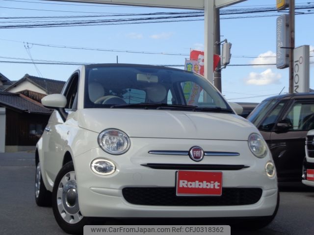 fiat 500 2018 -FIAT--Fiat 500 ABA-31212--ZFA3120000JA67765---FIAT--Fiat 500 ABA-31212--ZFA3120000JA67765- image 1