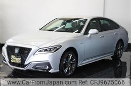 toyota crown 2018 -TOYOTA 【旭川 300ﾜ9504】--Crown AZSH21--1001422---TOYOTA 【旭川 300ﾜ9504】--Crown AZSH21--1001422-