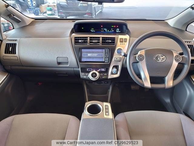 toyota prius-α 2011 -TOYOTA--Prius α DAA-ZVW41W--ZVW41-3015080---TOYOTA--Prius α DAA-ZVW41W--ZVW41-3015080- image 2