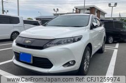 toyota harrier 2015 -TOYOTA--Harrier DBA-ZSU60W--ZSU60-0048327---TOYOTA--Harrier DBA-ZSU60W--ZSU60-0048327-