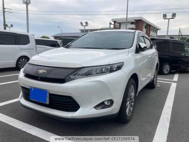 toyota harrier 2015 -TOYOTA--Harrier DBA-ZSU60W--ZSU60-0048327---TOYOTA--Harrier DBA-ZSU60W--ZSU60-0048327- image 1