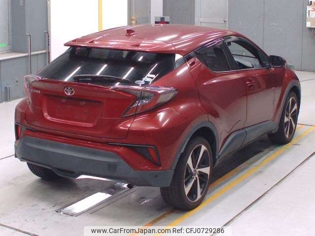 toyota c-hr 2017 -TOYOTA--C-HR DBA-NGX50--NGX50-2008864---TOYOTA--C-HR DBA-NGX50--NGX50-2008864- image 2