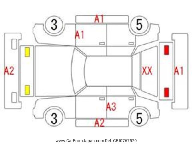 toyota allion 2012 -TOYOTA--Allion DBA-NZT260--NZT260-3118914---TOYOTA--Allion DBA-NZT260--NZT260-3118914- image 2