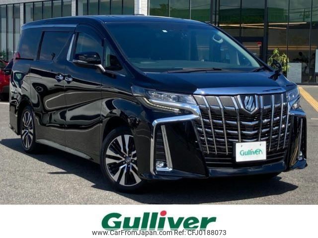 toyota alphard 2021 -TOYOTA--Alphard 3BA-AGH30W--AGH30-0400311---TOYOTA--Alphard 3BA-AGH30W--AGH30-0400311- image 1