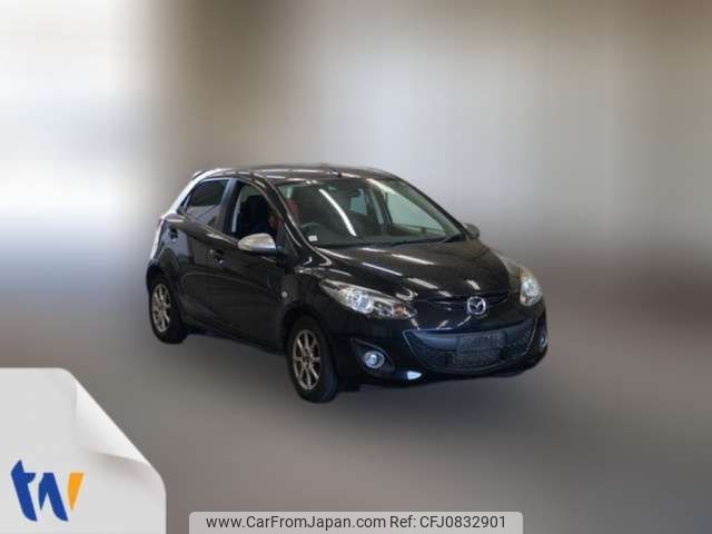 mazda demio 2014 -MAZDA--Demio DBA-DEJFS--DEJFS-168717---MAZDA--Demio DBA-DEJFS--DEJFS-168717- image 1