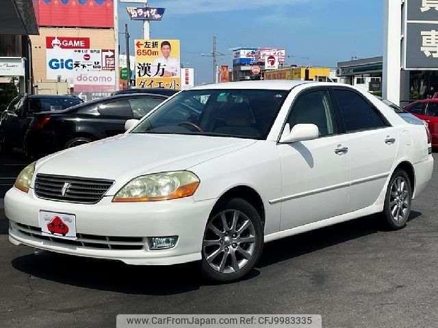 toyota mark-ii 2004 -TOYOTA--Mark2 TA-GX110--GX110-6102483---TOYOTA--Mark2 TA-GX110--GX110-6102483- image 1