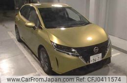 nissan note 2021 -NISSAN 【八王子 501ﾒ9671】--Note E13--023998---NISSAN 【八王子 501ﾒ9671】--Note E13--023998-