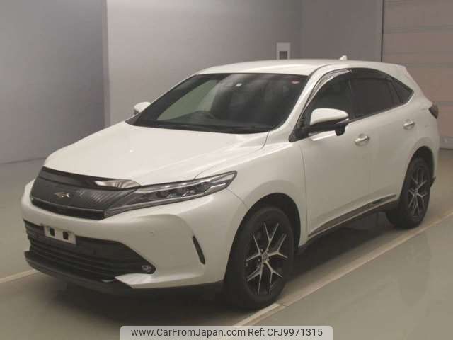 toyota harrier 2019 -TOYOTA--Harrier DBA-ZSU60W--ZSU60-0189667---TOYOTA--Harrier DBA-ZSU60W--ZSU60-0189667- image 1