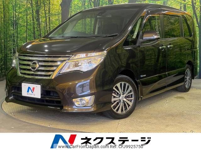 nissan serena 2014 -NISSAN--Serena DAA-HFC26--HFC26-216885---NISSAN--Serena DAA-HFC26--HFC26-216885- image 1