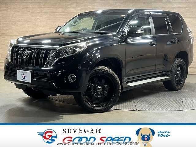 toyota land-cruiser-prado 2016 CFJ1820636 image 1