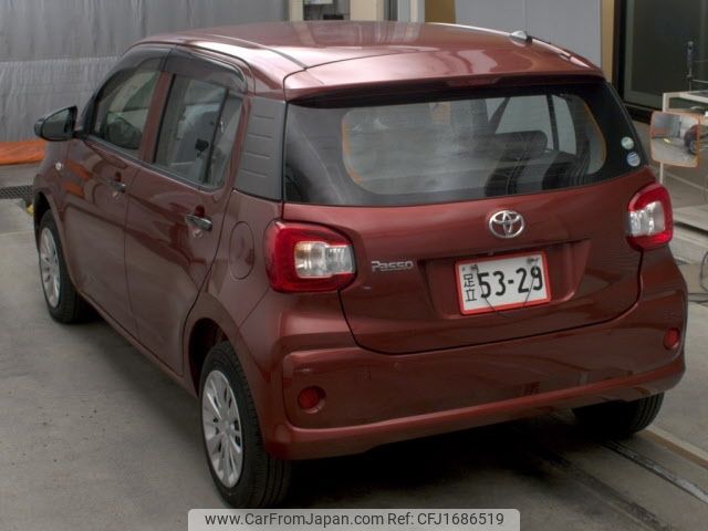 toyota passo 2020 CFJ1686519 image 2