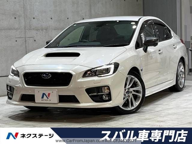 subaru wrx 2016 -SUBARU--WRX DBA-VAG--VAG-020236---SUBARU--WRX DBA-VAG--VAG-020236- image 1