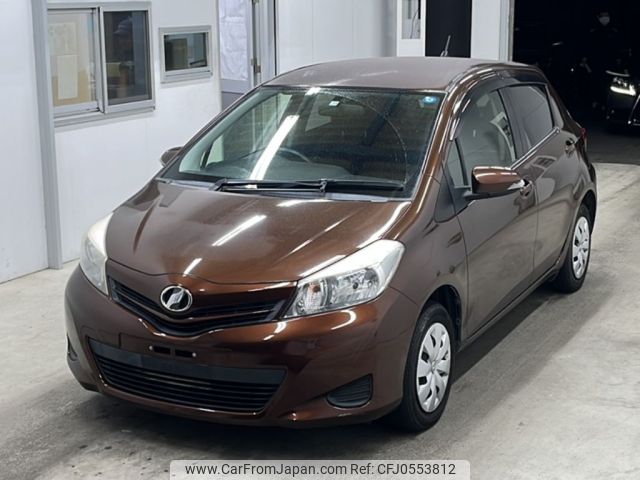 toyota vitz 2013 -TOYOTA--Vitz NSP130-2141533---TOYOTA--Vitz NSP130-2141533- image 1