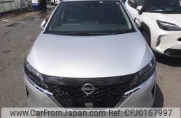 nissan note 2022 NIKYO_TX17443