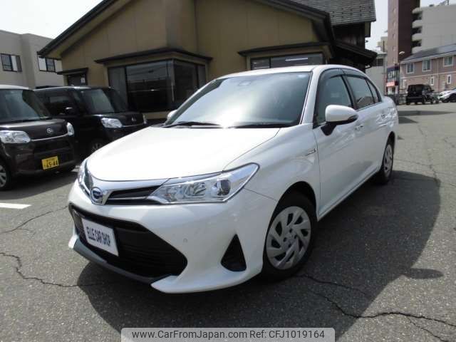 toyota corolla-axio 2019 -TOYOTA 【富山 502ﾃ3435】--Corolla Axio DAA-NKE165--NKE165-7221753---TOYOTA 【富山 502ﾃ3435】--Corolla Axio DAA-NKE165--NKE165-7221753- image 1