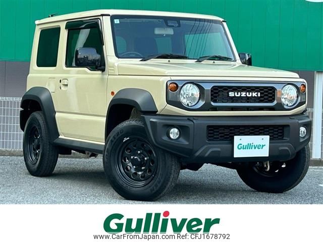 suzuki jimny-sierra 2023 CFJ1678792 image 1