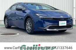 toyota prius 2023 -TOYOTA--Prius 6AA-MXWH65--MXWH65-4003658---TOYOTA--Prius 6AA-MXWH65--MXWH65-4003658-