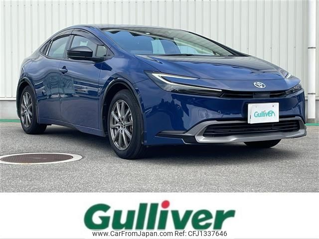 toyota prius 2023 -TOYOTA--Prius 6AA-MXWH65--MXWH65-4003658---TOYOTA--Prius 6AA-MXWH65--MXWH65-4003658- image 1