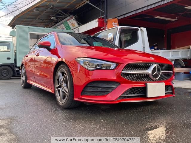 mercedes-benz cla-class 2020 -MERCEDES-BENZ 【大阪 301ﾜ5570】--Benz CLA 118612M--2N060830---MERCEDES-BENZ 【大阪 301ﾜ5570】--Benz CLA 118612M--2N060830- image 1