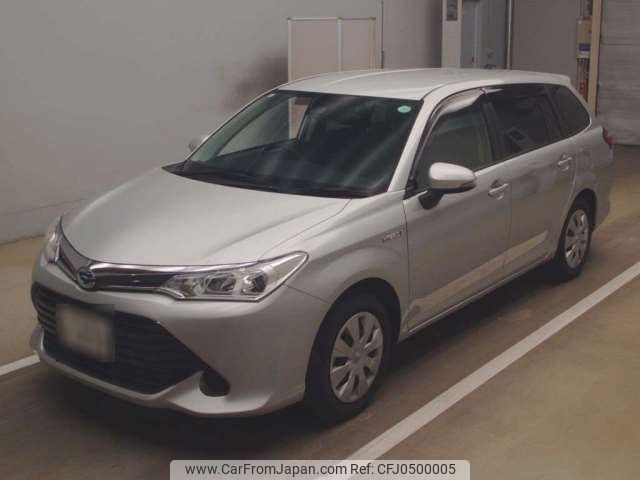 toyota corolla-fielder 2017 -TOYOTA 【足立 502ﾇ 472】--Corolla Fielder DAA-NKE165G--NKE165-7158868---TOYOTA 【足立 502ﾇ 472】--Corolla Fielder DAA-NKE165G--NKE165-7158868- image 1