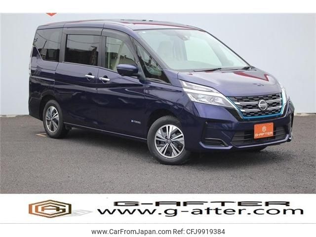 nissan serena 2020 -NISSAN--Serena 6AA-HC27--HC27-025675---NISSAN--Serena 6AA-HC27--HC27-025675- image 1