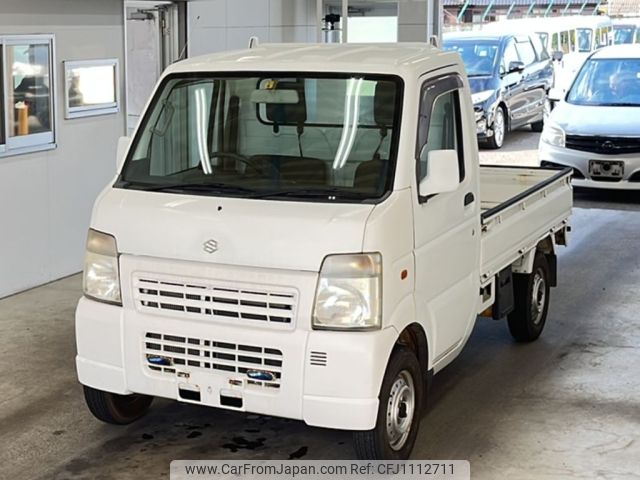suzuki carry-truck 2003 -SUZUKI--Carry Truck DA63T-165602---SUZUKI--Carry Truck DA63T-165602- image 1