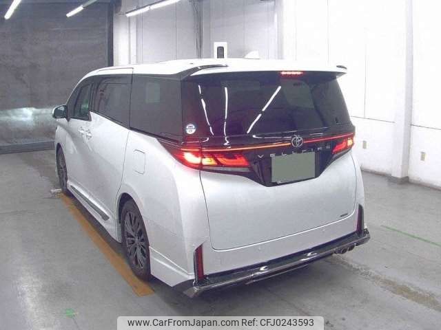 toyota vellfire 2023 -TOYOTA 【大阪 331ｻ 836】--Vellfire 5BA-TAHA40W--TAHA40-0002022---TOYOTA 【大阪 331ｻ 836】--Vellfire 5BA-TAHA40W--TAHA40-0002022- image 2