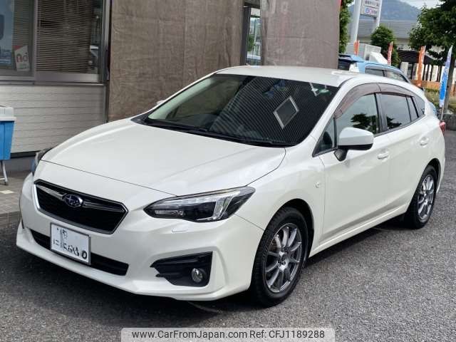subaru impreza-wagon 2017 -SUBARU 【岐阜 302ﾆ8105】--Impreza Wagon GT2--GT2-003984---SUBARU 【岐阜 302ﾆ8105】--Impreza Wagon GT2--GT2-003984- image 1