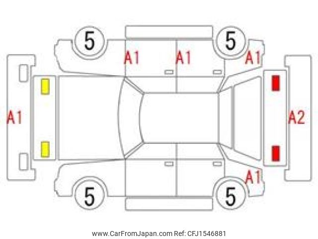 honda cr-v 2019 CFJ1546881 image 2
