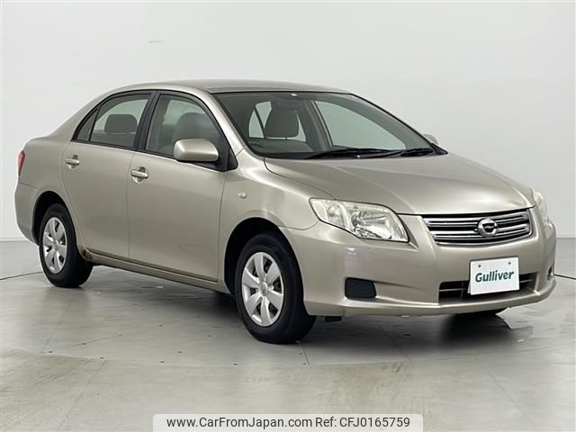 toyota corolla-axio 2007 -TOYOTA--Corolla Axio DBA-NZE141--NZE141-6066845---TOYOTA--Corolla Axio DBA-NZE141--NZE141-6066845- image 1