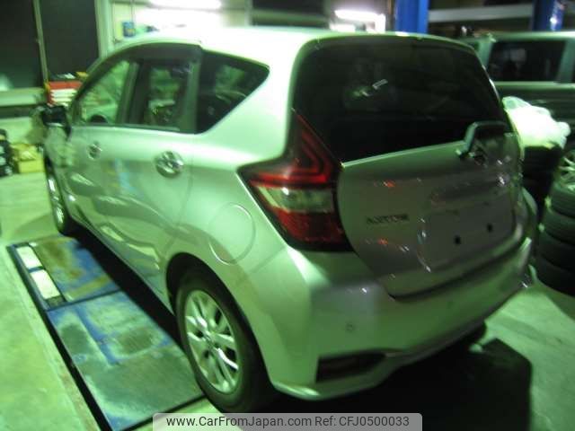 nissan note 2019 -NISSAN--Note DAA-HE12--HE12-278365---NISSAN--Note DAA-HE12--HE12-278365- image 2