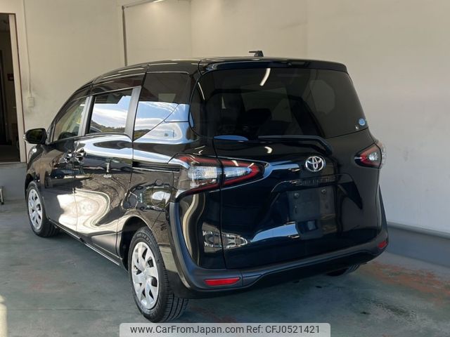 toyota sienta 2017 -TOYOTA--Sienta NSP170G-7116595---TOYOTA--Sienta NSP170G-7116595- image 2